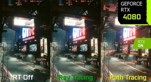 ray tracing vs path tracing