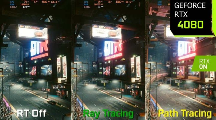 ray tracing vs path tracing