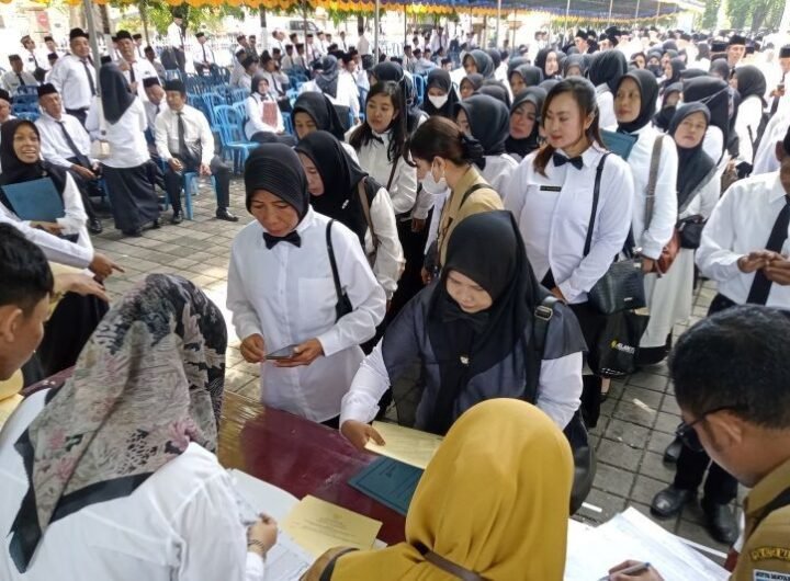 Peserta PPPK 59 Tahun Dalamagang di Mataram Tahun 2024
