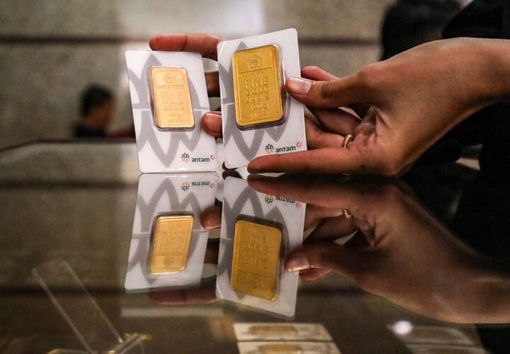 Harga Emas Antam Hari Ini Mengalami Kenaikan Halus: Rp 3.000 per Gram, Sekarang Berada di Level Rp 1.905.000 per Gram
