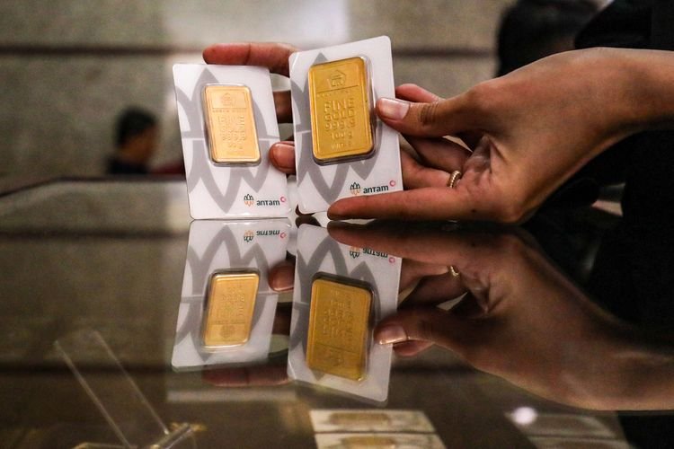 Harga Emas Antam Hari Ini Mengalami Kenaikan Halus: Rp 3.000 per Gram, Sekarang Berada di Level Rp 1.905.000 per Gram