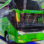Lima Bus Modern Baru dari PO Puspa Jaya: Desain Mewah dengan Bodinya Legacy SR3