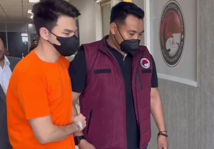 Tersangka Kasus Vape dengan Obat Kuat, Jonathan Frizzy Hasil Tes Narkoba Negatif