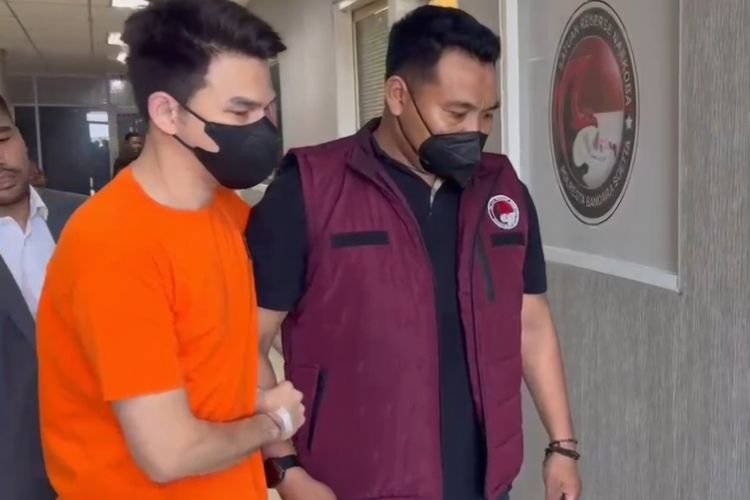Tersangka Kasus Vape dengan Obat Kuat, Jonathan Frizzy Hasil Tes Narkoba Negatif