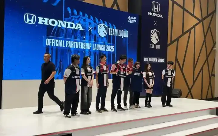 Honda Kolaborasi Dengan Tim E Sport Ini Untuk Menyasar Gen Z
