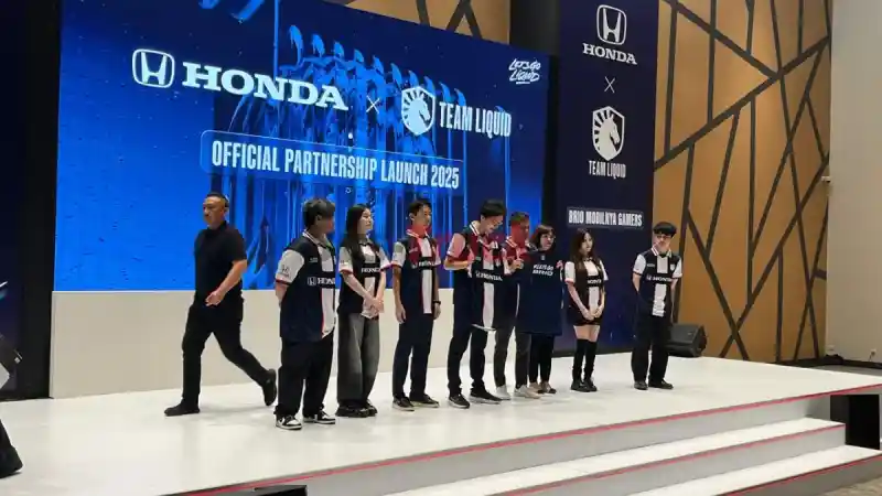 Honda Kolaborasi Dengan Tim E Sport Ini Untuk Menyasar Gen Z