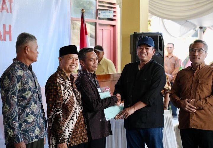 Tanah yang Dulu Dirampas Jepang Kini Kembali kepada Warga Yogya, 811 Sertifikat Diserahkan kepada 680 Pemilik