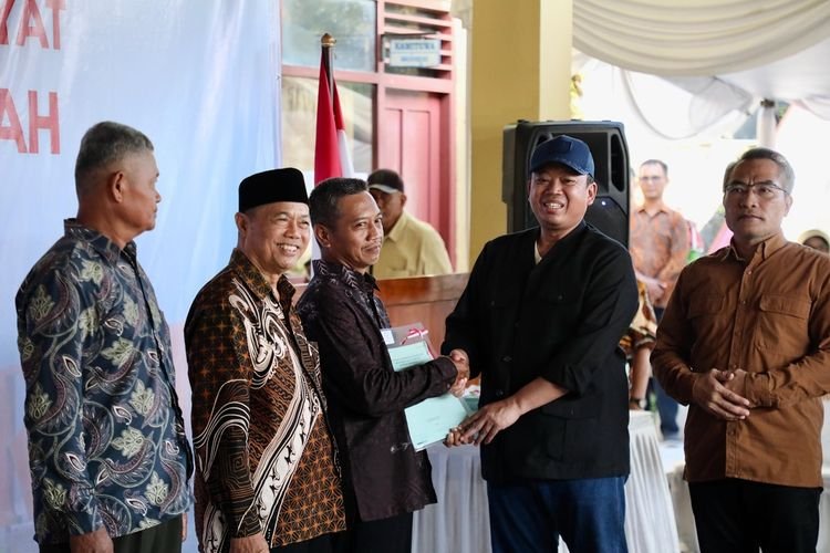 Tanah yang Dulu Dirampas Jepang Kini Kembali kepada Warga Yogya, 811 Sertifikat Diserahkan kepada 680 Pemilik