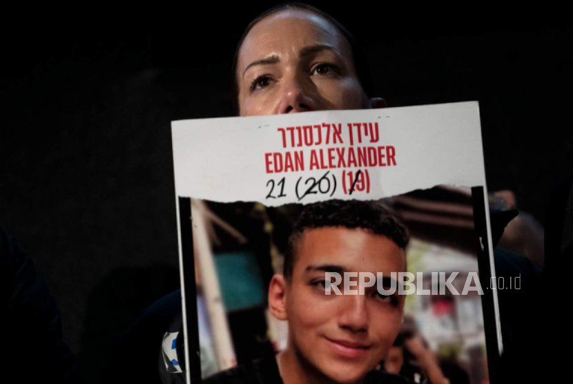 idan alexander bebas setelah dapat kewarganegaraan us, sandera lain mungkin diabaikan netanyahu
