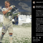 Besok Pergi dari Bernabeu, Luka Modrić Berikan Pesan yang Mengharukan: "Waktunya Sudah Datang"