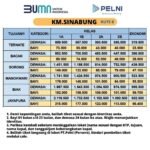 Jadwal Lengkap Kapal PELNI KM Sinabung Juni 2025: Rute, Syarat, dan Harga Tiket Terkini