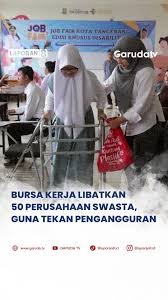 Pameran Pekerjaan: "Negara dan 53 Ribu Lowongan Harusnya Bukan Penjara bagi Rakyat"