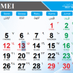 Kalender 2025: Weton Jawa 12 Mei - Neptu Senin Wage, Semua yang Perlu Anda Ketahui Di Sini