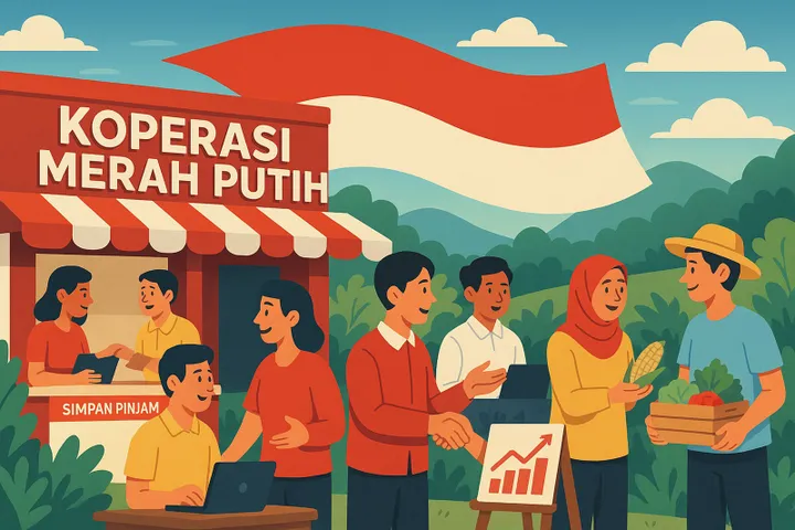 Syarat dan Cara Daftar serta Gaji Pengurus Koperasi Merah Putih Yang Perlu Anda Ketahui