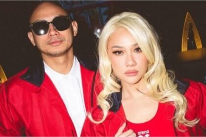 Gambaran Geng Aries Party dengan Kostum 90-an: Vidi Aldiano sebagai Om Jin dan BCL Menjadi C.J. Parker