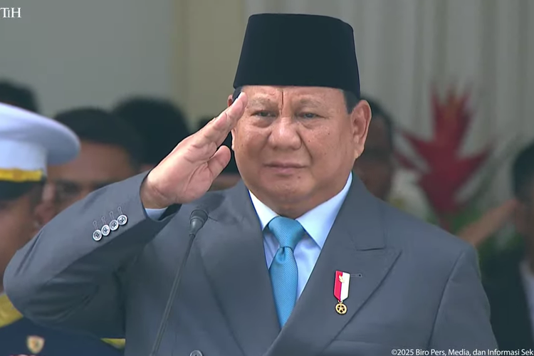 Pidato Prabowo di Hari Pancasila: Melawan Adu Domba Asing dan Menyoal Korupsi Dana Rakyat