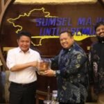 Herman Deru dan Konsul Amerika Diskusikan Masa Depan Pembangunan dan Peluang Investasi di Sumsel