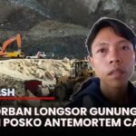 Longsor Tragedi Gunung Kuda Cirebon: Kisah Haru Aam dan Si Kecil Yang Ditinggal Bapak