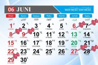 Liburan Besar Juni 2025: Tahu Kah Anda 27-29 Adalah Hari Libur Nasional? Cek Di Sini!