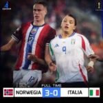 Hancur Lebur! Italia Dipermalukan Norwegia 3-0 di Kualifikasi Piala Dunia