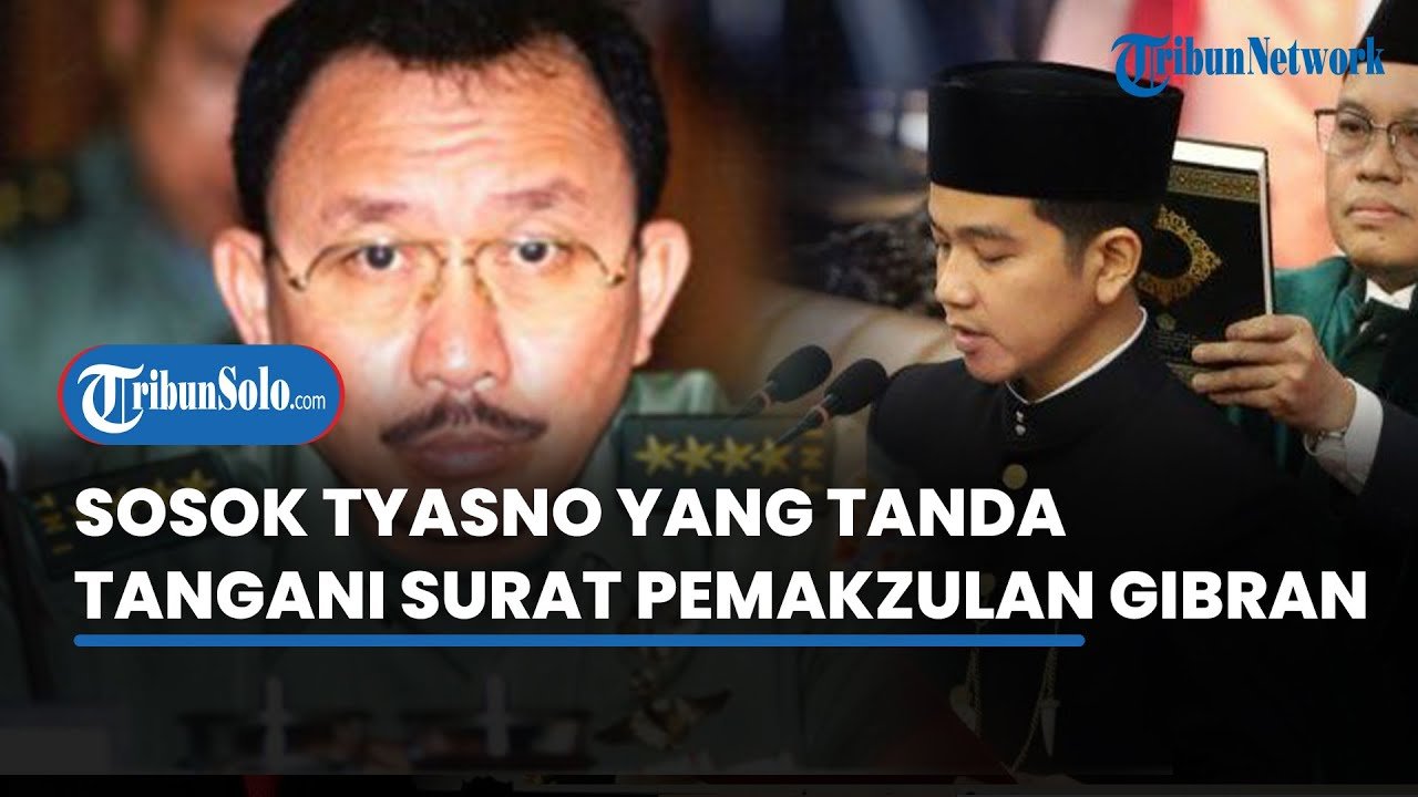 Siapakah Tyasno Sudarto? Dibalik Nama Besar: Sang Jenderal yang Mendukung Pemakzulan Gibran