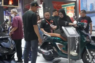 Fair Jakarta 2025 Ditutup, Honda Lampaui Target 5.000 Unit Motor