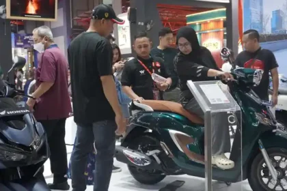 Fair Jakarta 2025 Ditutup, Honda Lampaui Target 5.000 Unit Motor