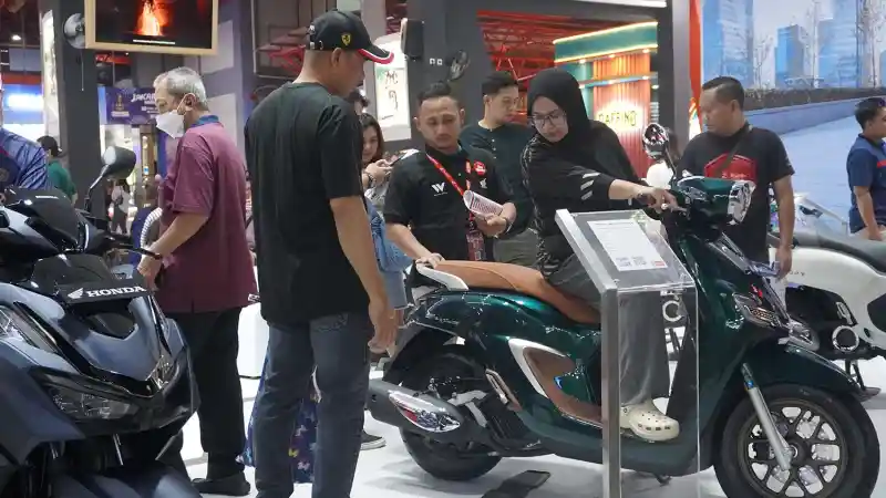 Fair Jakarta 2025 Ditutup, Honda Lampaui Target 5.000 Unit Motor