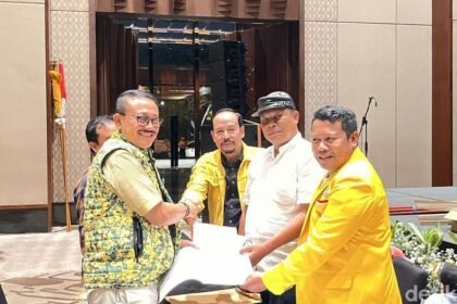 Demer Jadi Pendaftar Pertama Kandidat Ketua DPD Golkar Bali, Suamba: Cukup Satu Nama Sudah Diangkat