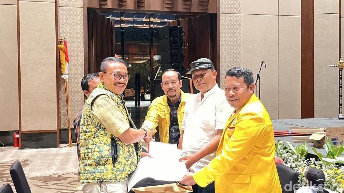 Demer Jadi Pendaftar Pertama Kandidat Ketua DPD Golkar Bali, Suamba: Cukup Satu Nama Sudah Diangkat