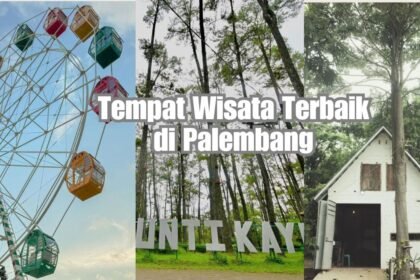 5 Destinasi Wisata Hemat di Palembang
