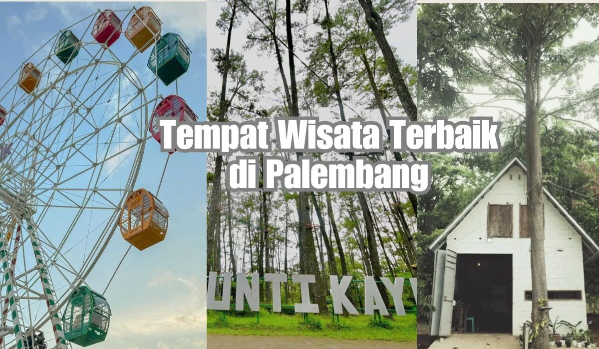 5 Destinasi Wisata Hemat di Palembang