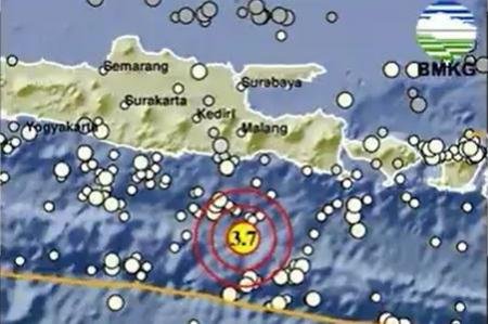 Gempa 3,7 SR Guncang Malang, Cek Informasi Terbaru dan Kedalaman 10 KM