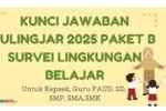 Kunci Jawaban Sulingjar PAUD Paket A 2025: Lengkap untuk Survei Lingkungan Belajar Guru
