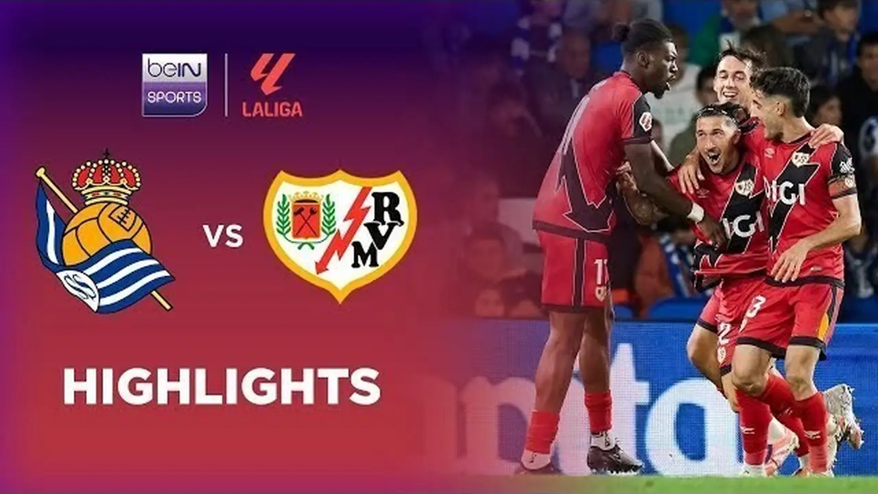 Real Sociedad vs Rayo Vallecano La Liga 2025